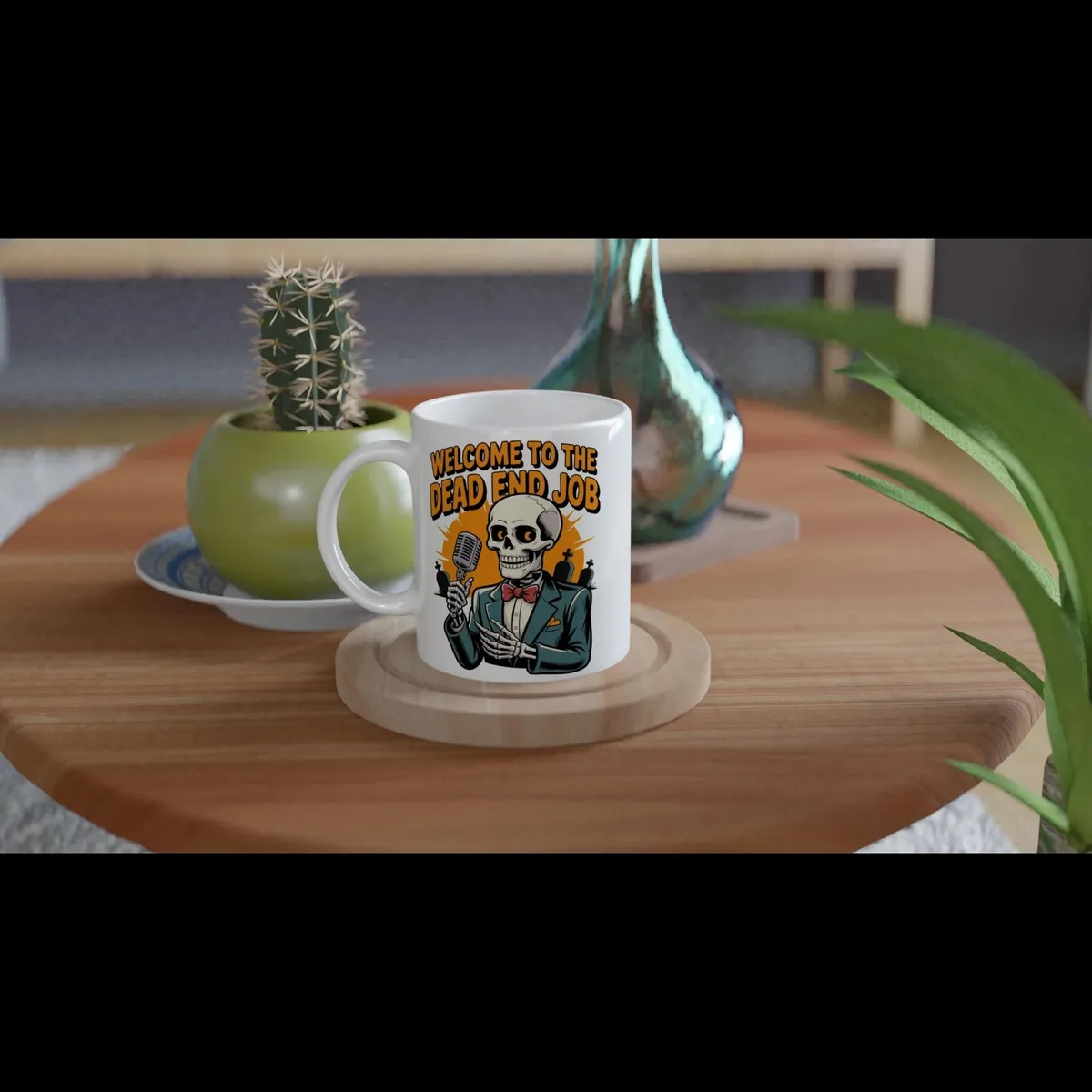 Dead End Job Mug — view 9
