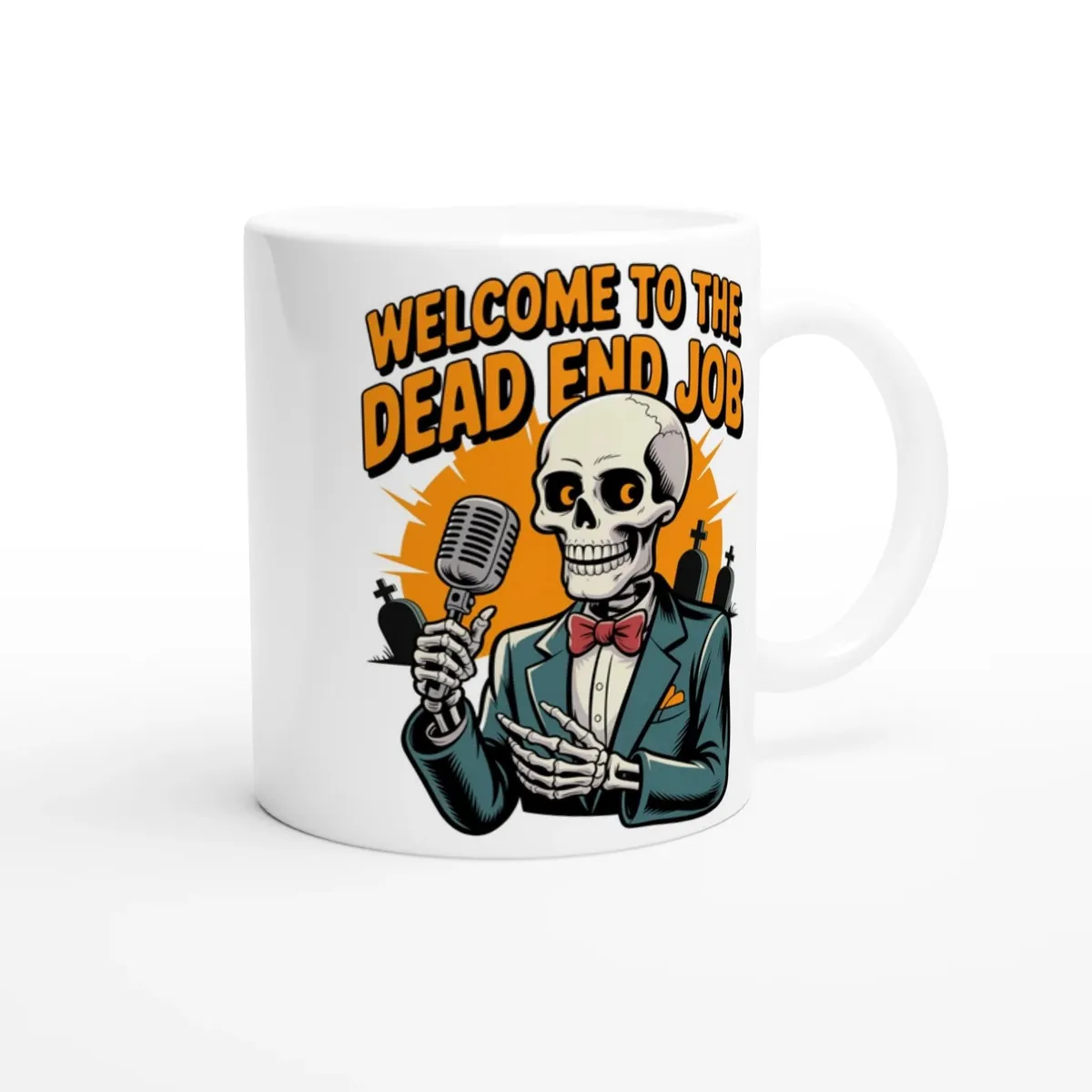 Dead End Job Mug — view 10