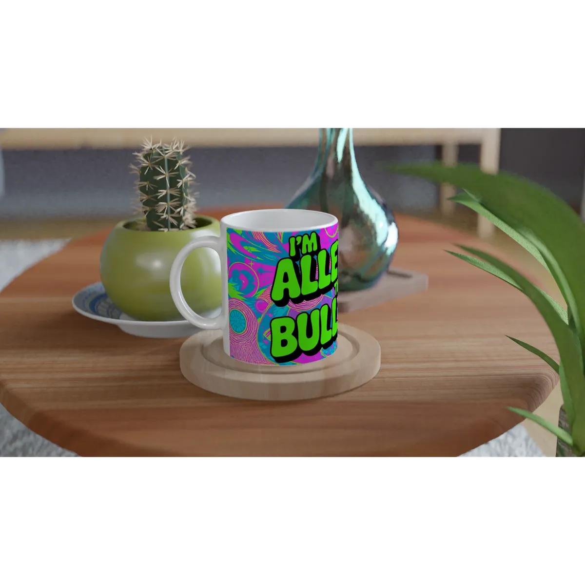 I’M Allergic To Bullsh*T Mug — view 2