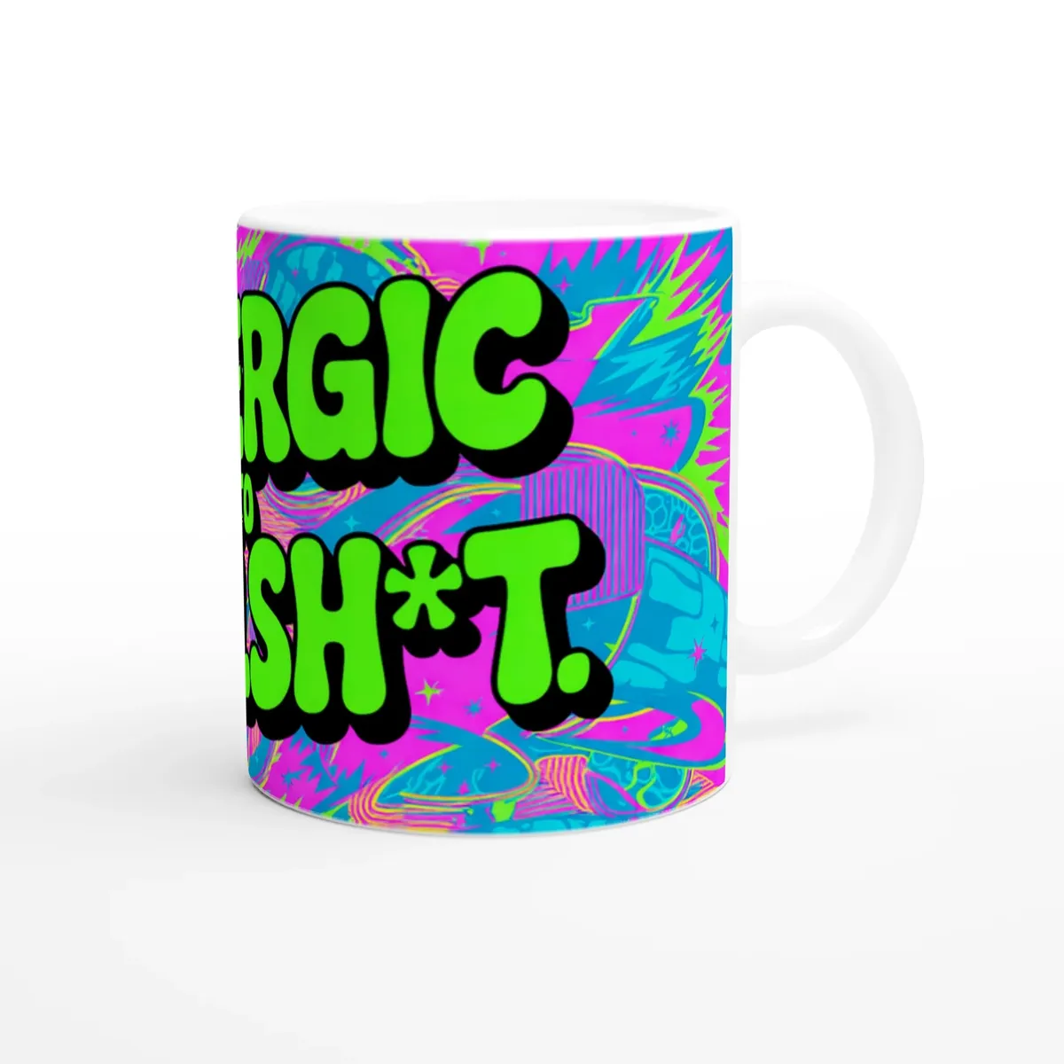 I’M Allergic To Bullsh*T Mug — view 4