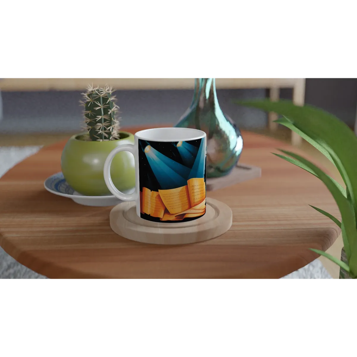 Hamilton Mug — view 2