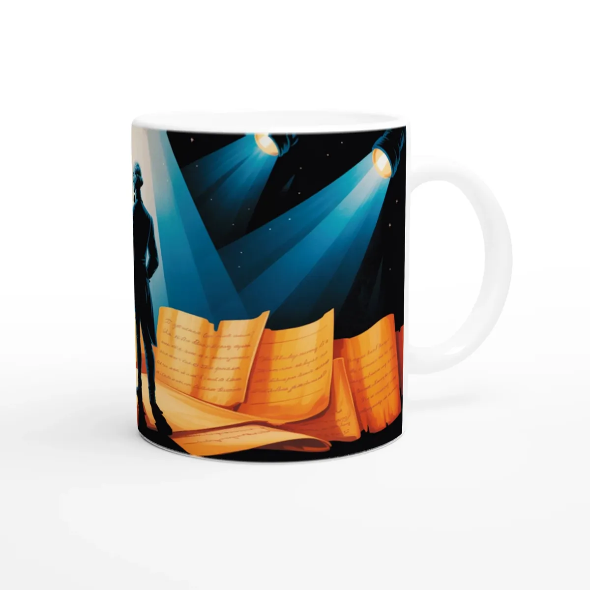 Hamilton Mug — view 4