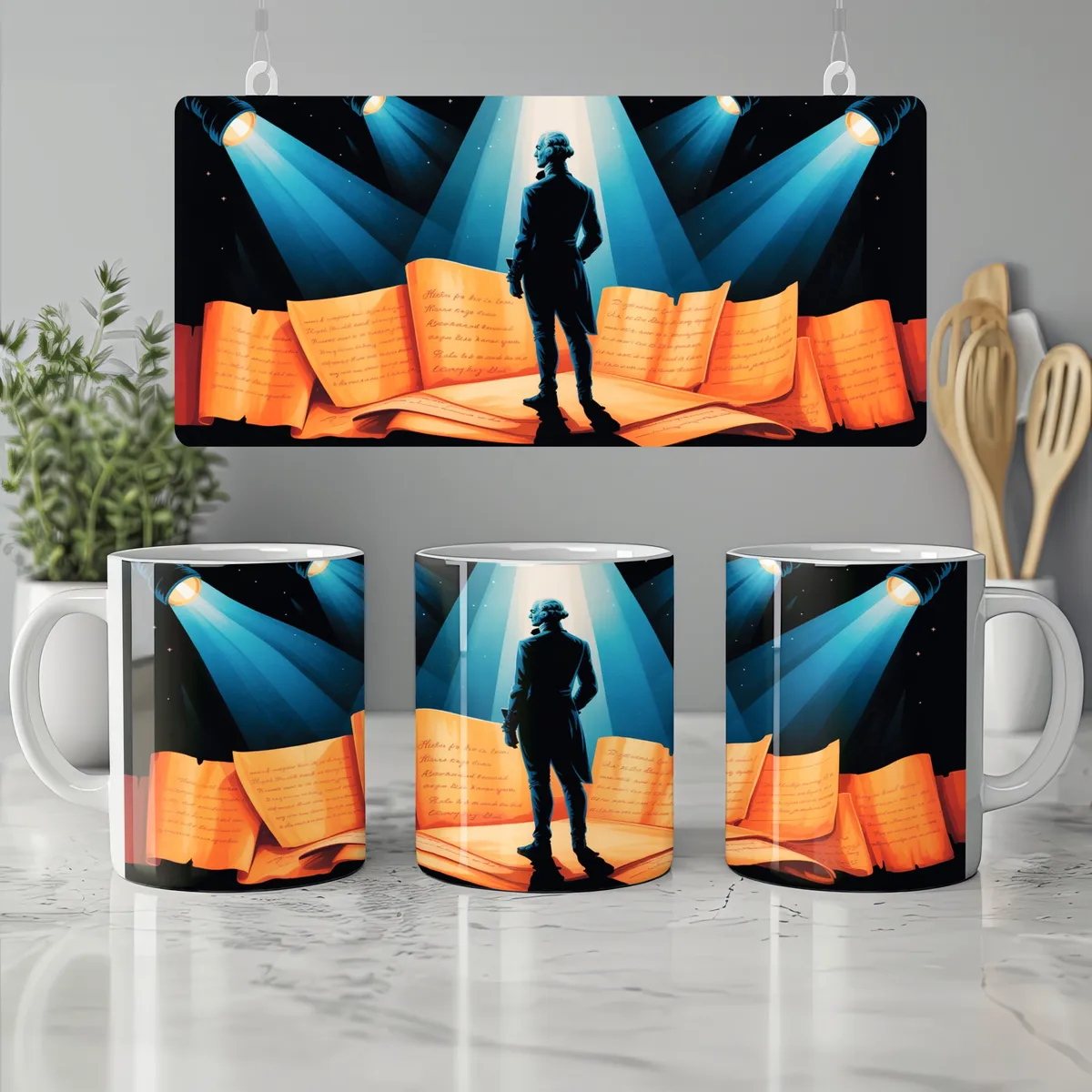 Hamilton Mug — view 7