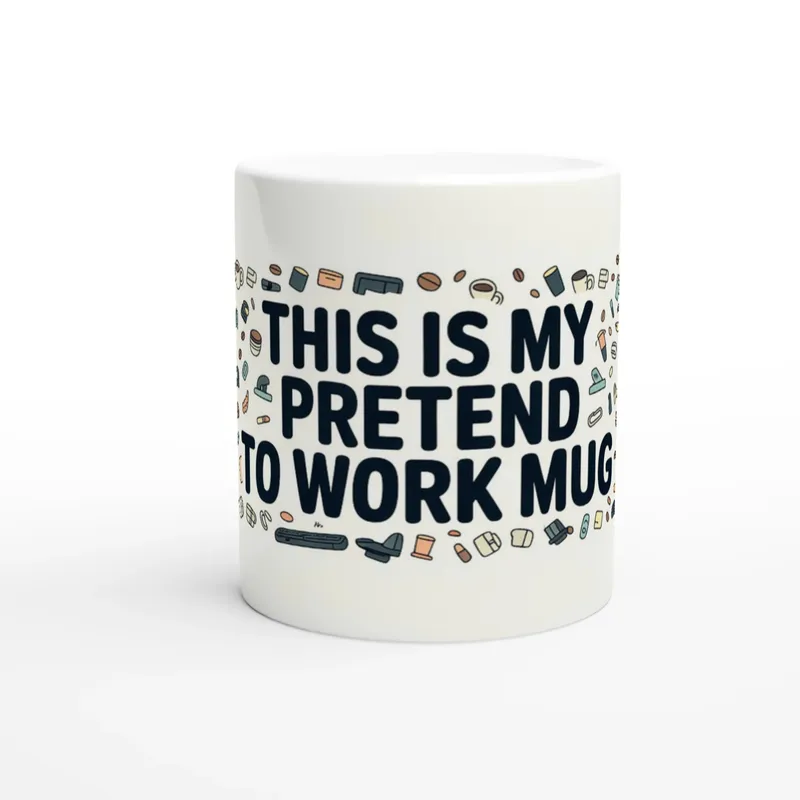Funny Work Mug