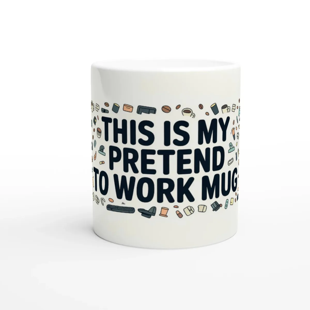 Funny Work Mug