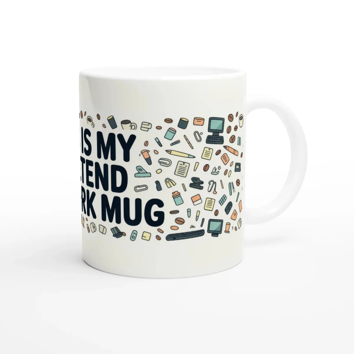 Funny Work Mug — view 2