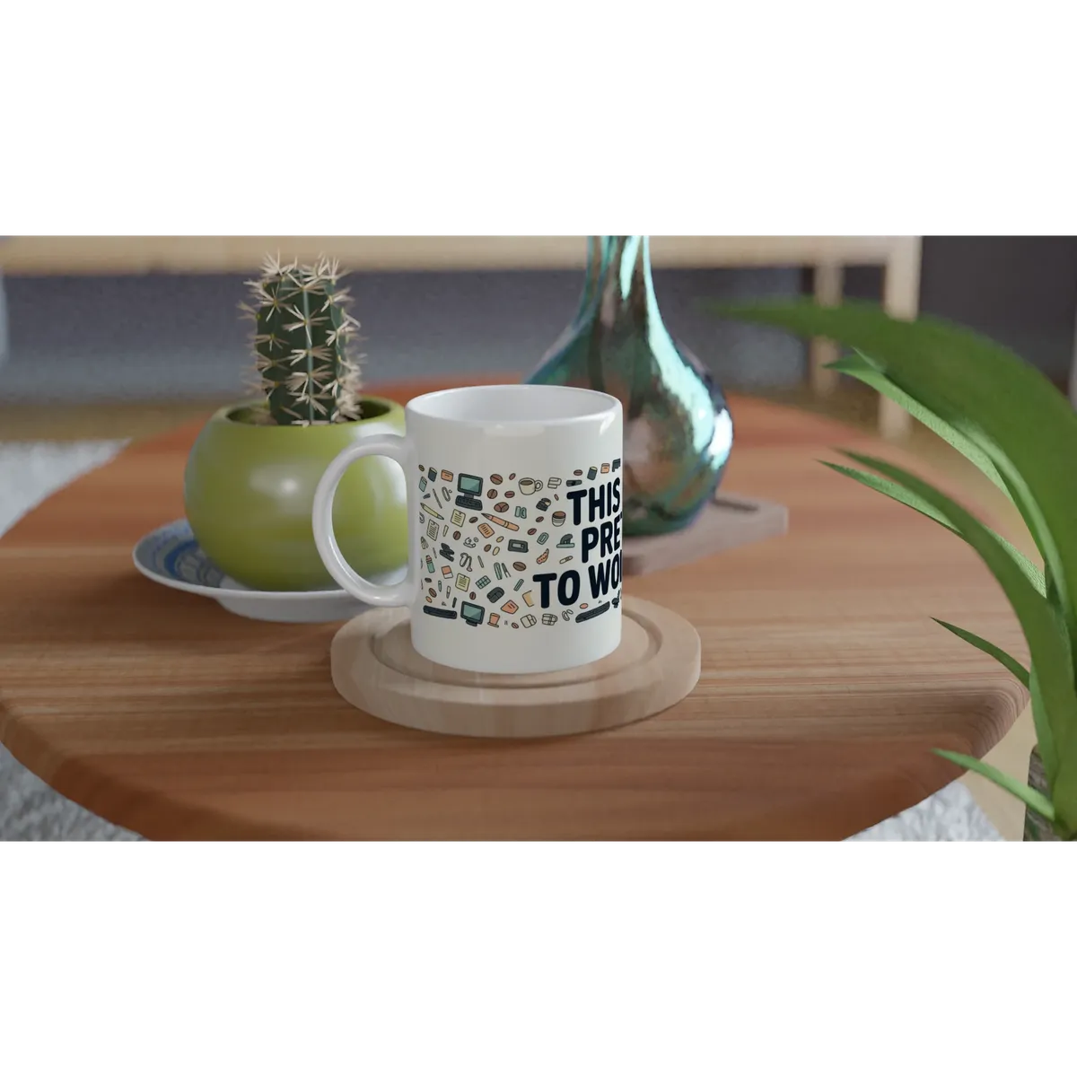 Funny Work Mug — view 3