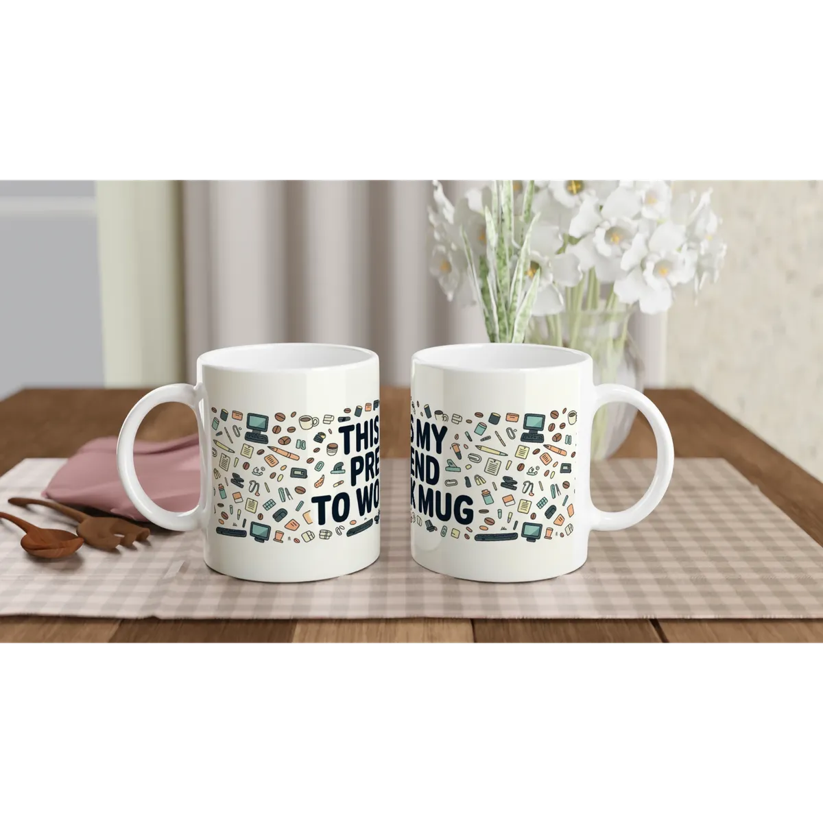 Funny Work Mug — view 4