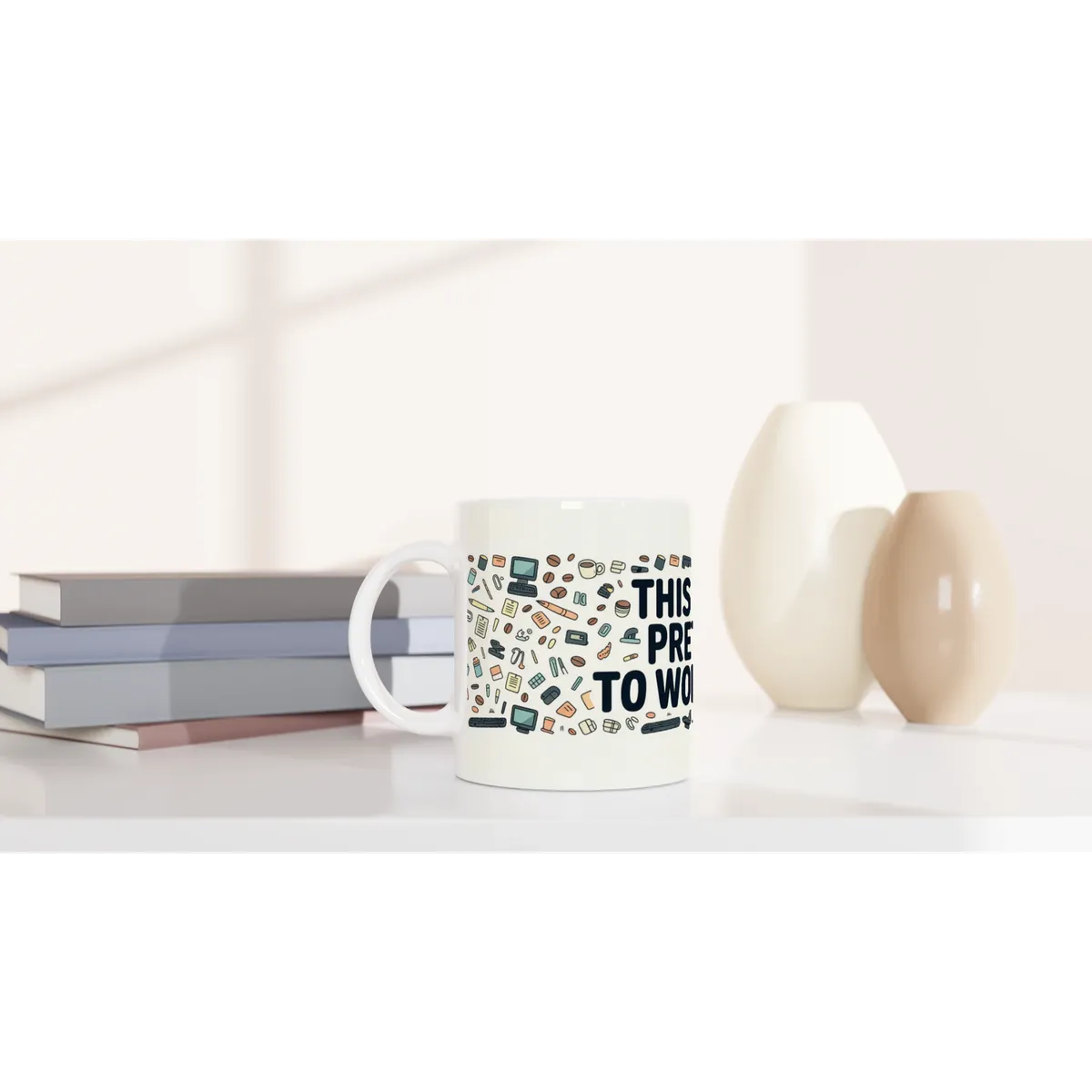 Funny Work Mug — view 5
