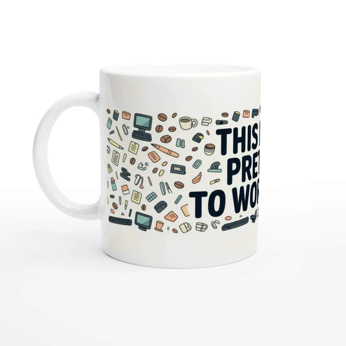 Funny Work Mug — view 6