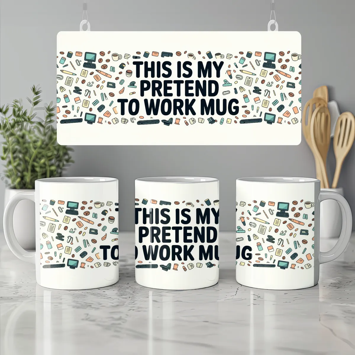 Funny Work Mug — view 7