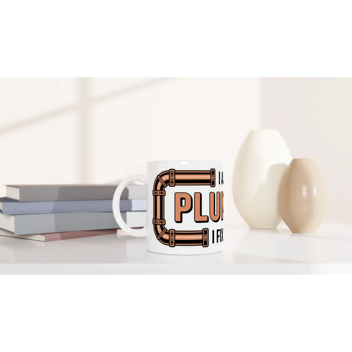 Plumber Mug — view 3