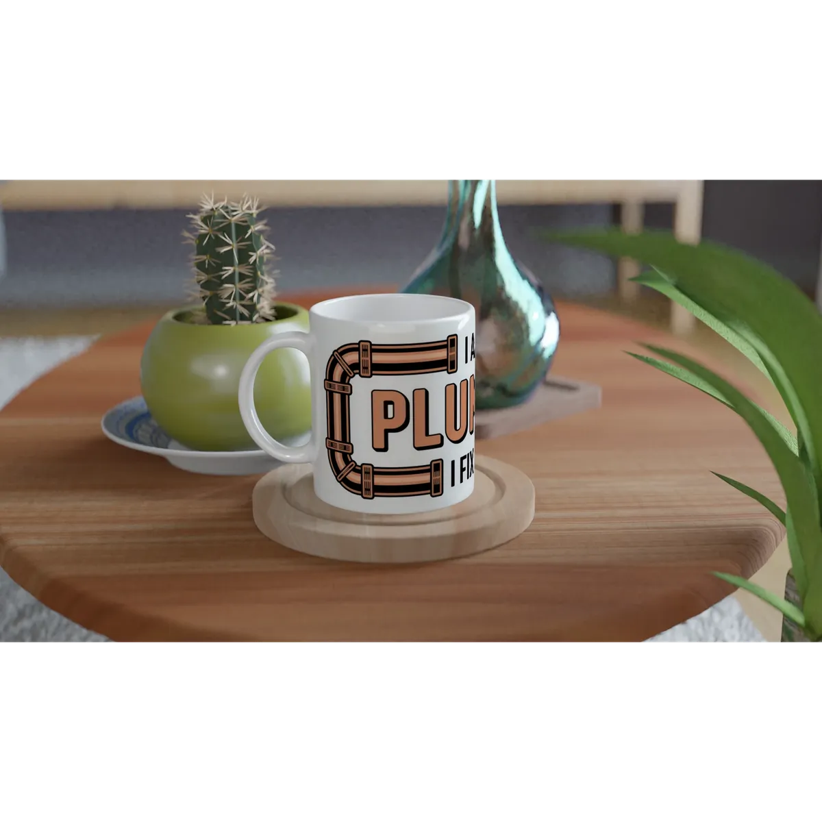 Plumber Mug — view 4