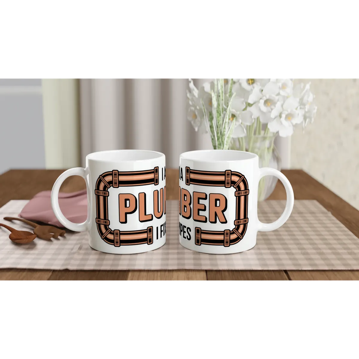Plumber Mug — view 5