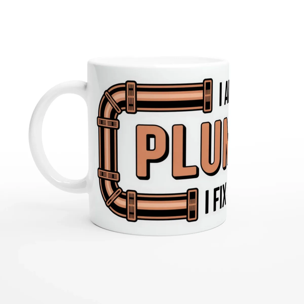 Plumber Mug — view 6
