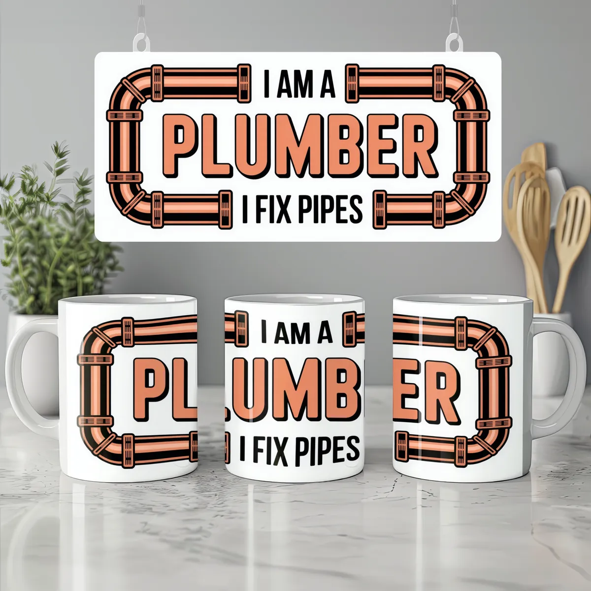 Plumber Mug — view 7