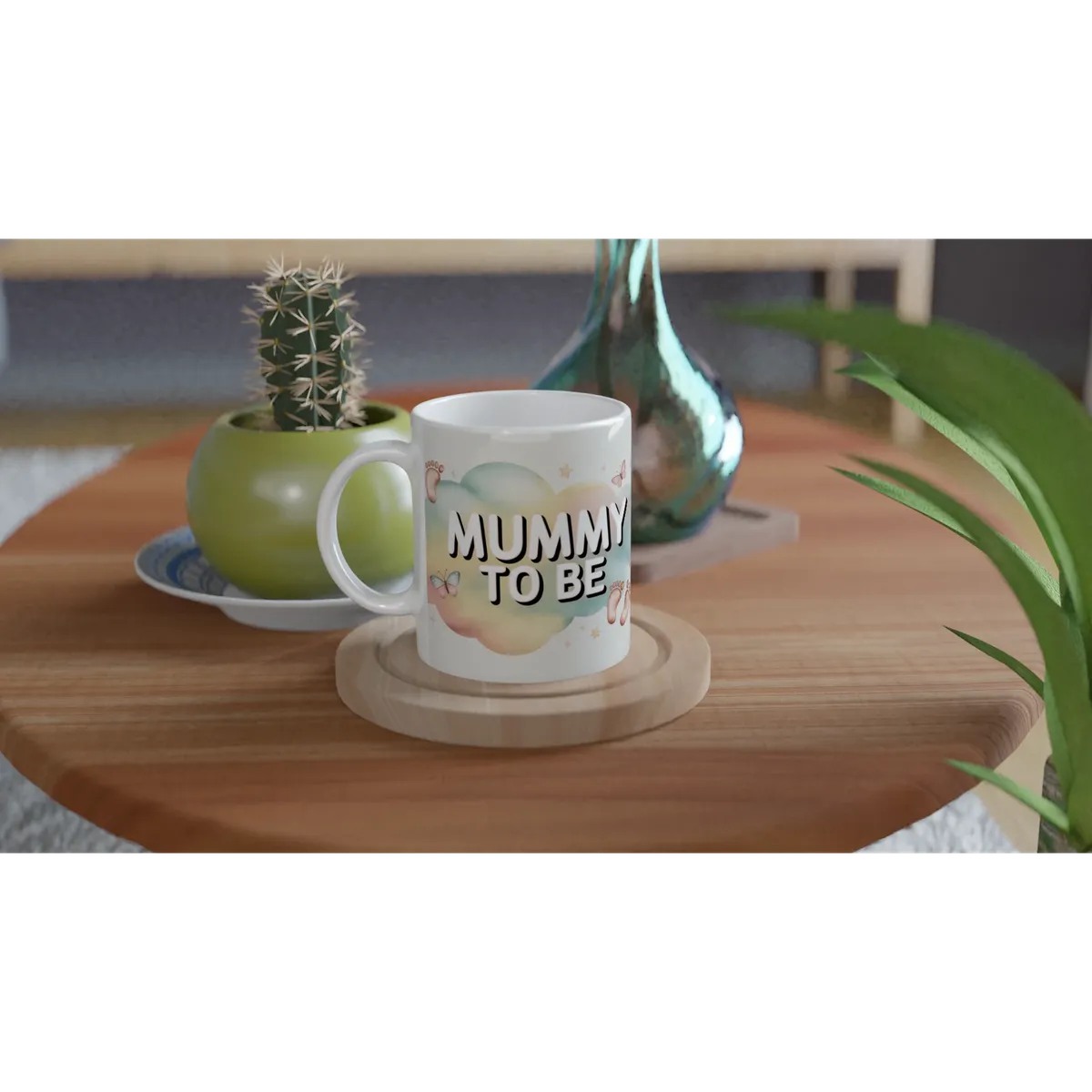 Pregnancy Mug — view 4