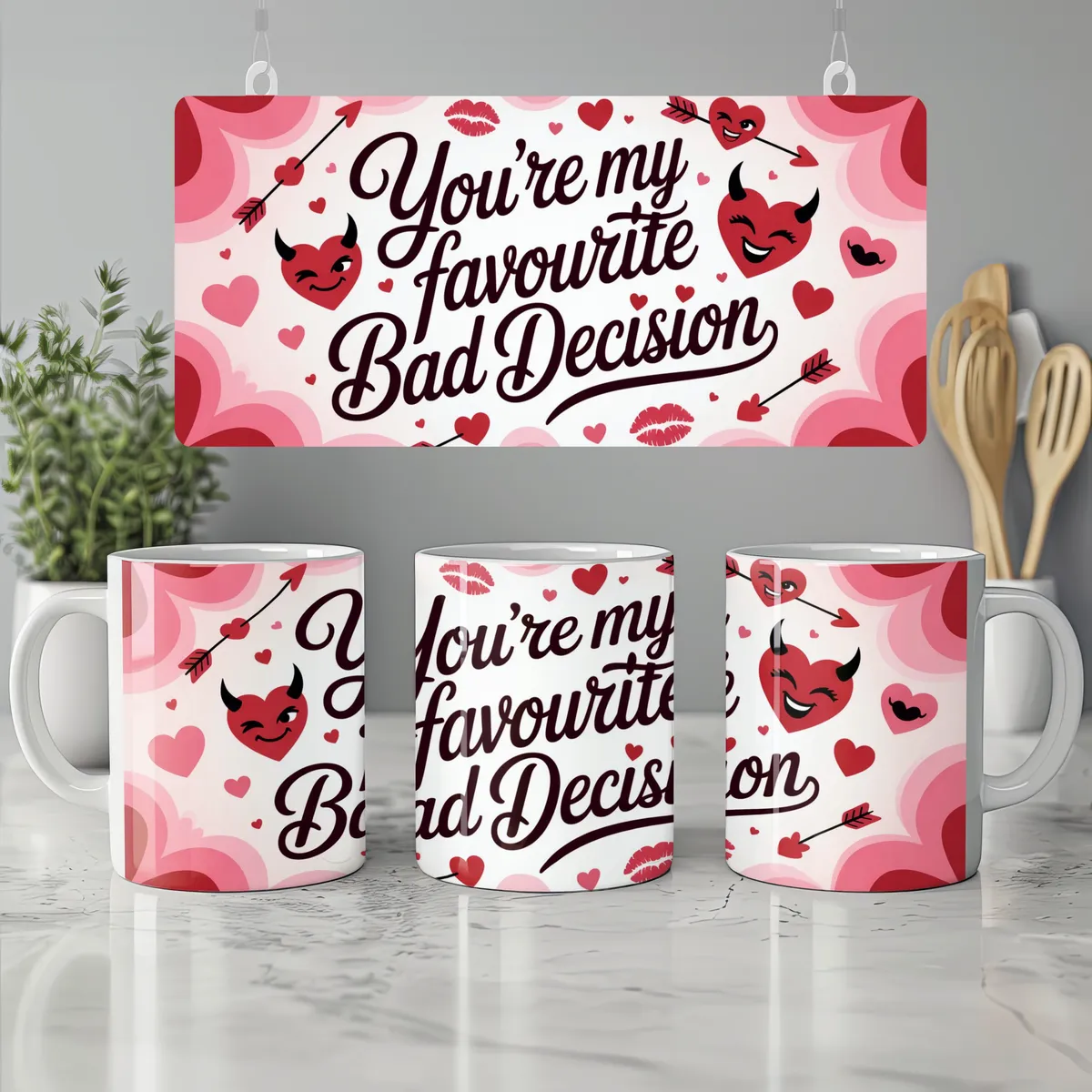 Youre My Favourite Bad Decision Mug D… — view 7