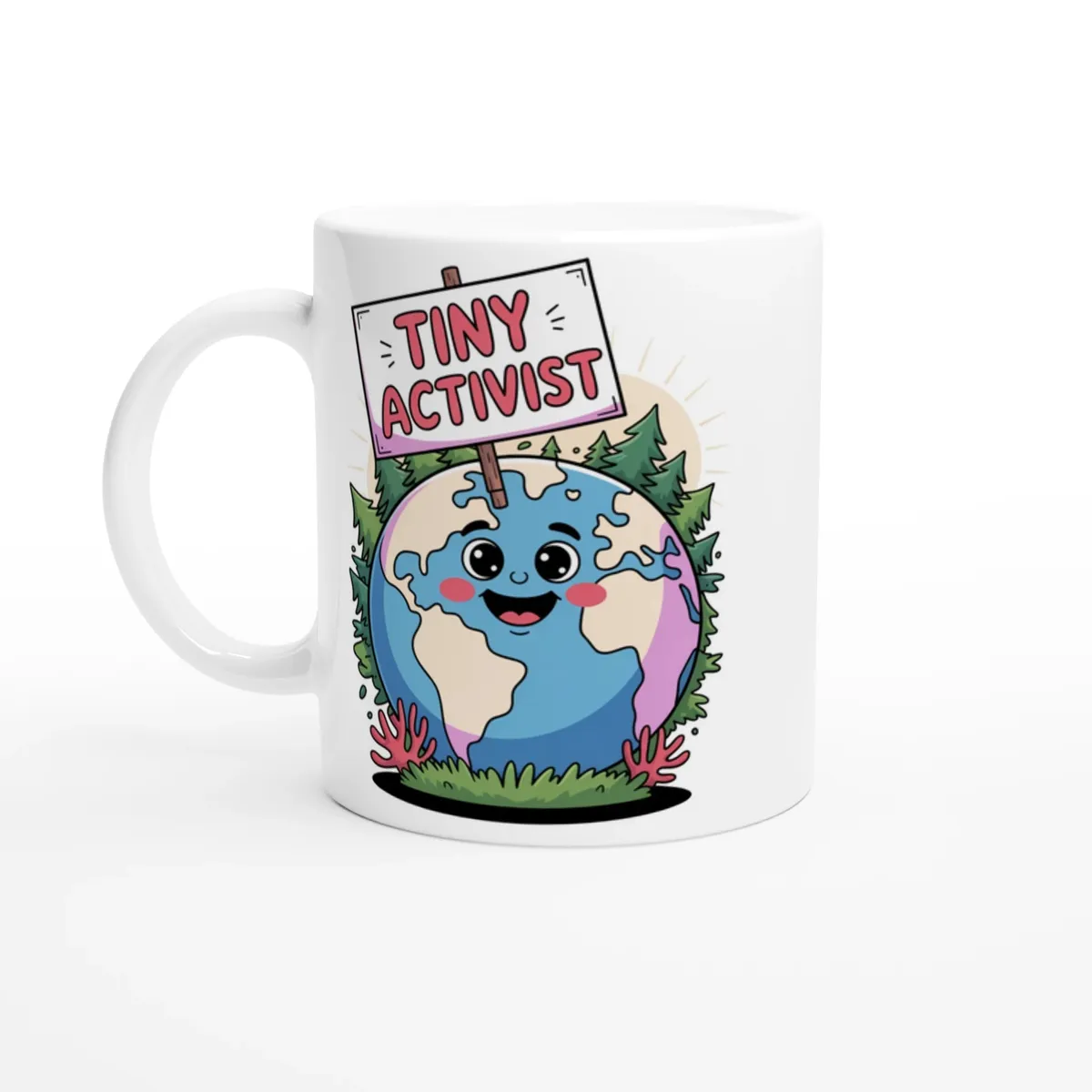 Tiny Activist Gen Alpha Mug