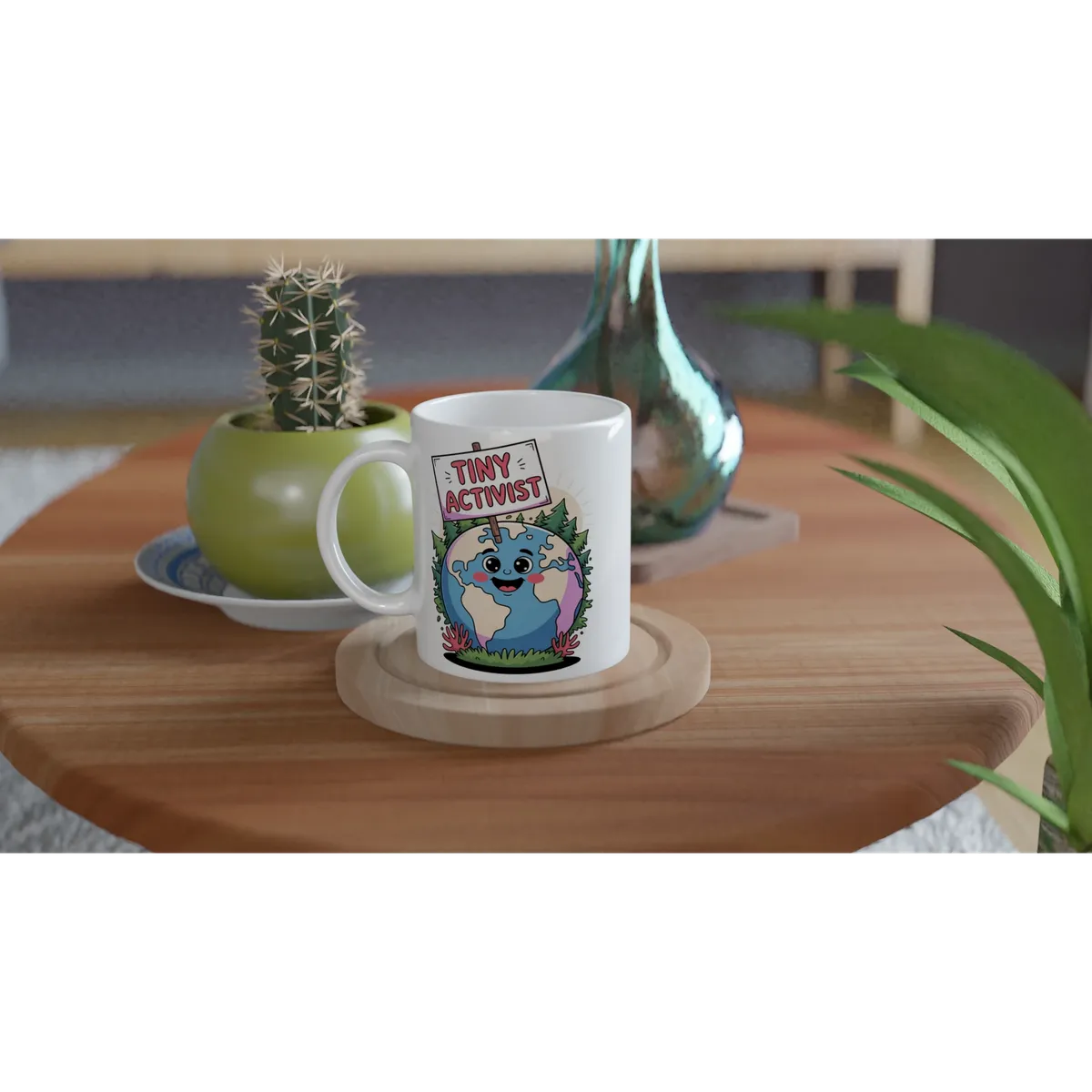 Tiny Activist Gen Alpha Mug — view 2