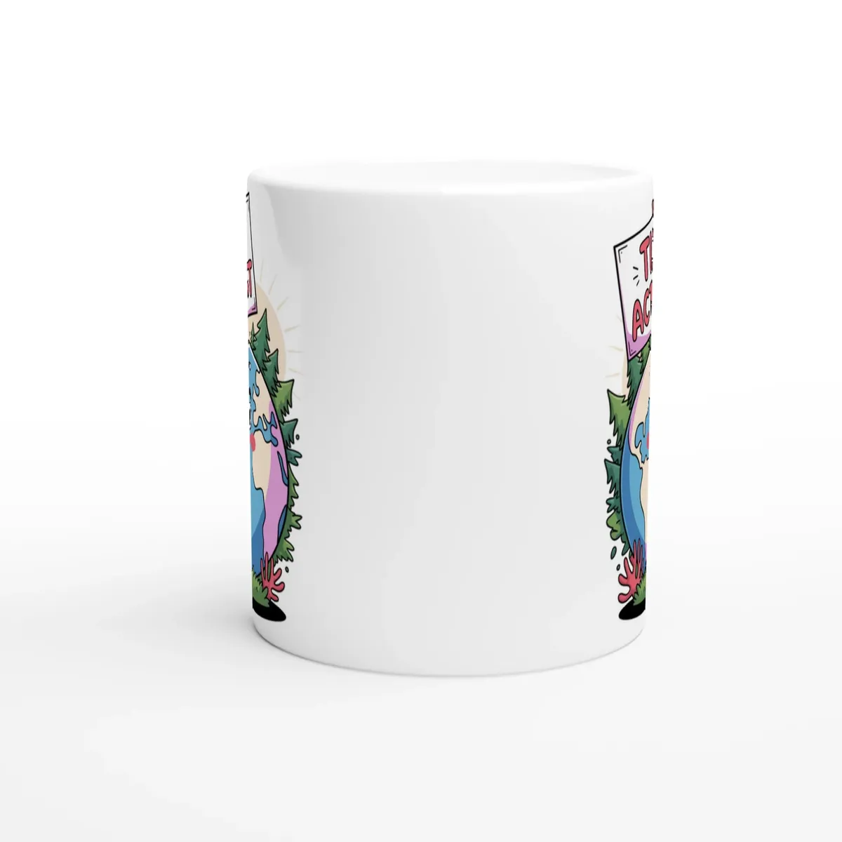 Tiny Activist Gen Alpha Mug — view 3
