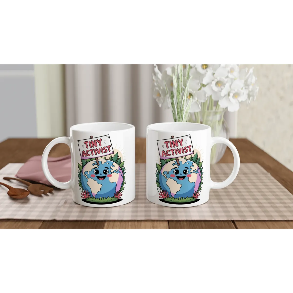 Tiny Activist Gen Alpha Mug — view 4