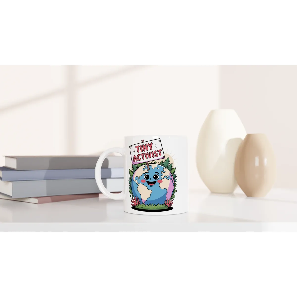 Tiny Activist Gen Alpha Mug — view 5