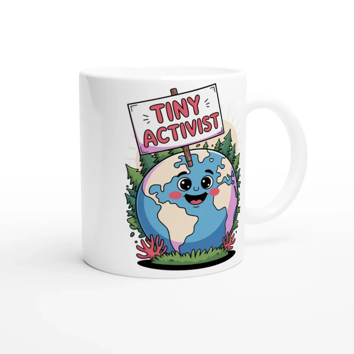 Tiny Activist Gen Alpha Mug — view 6