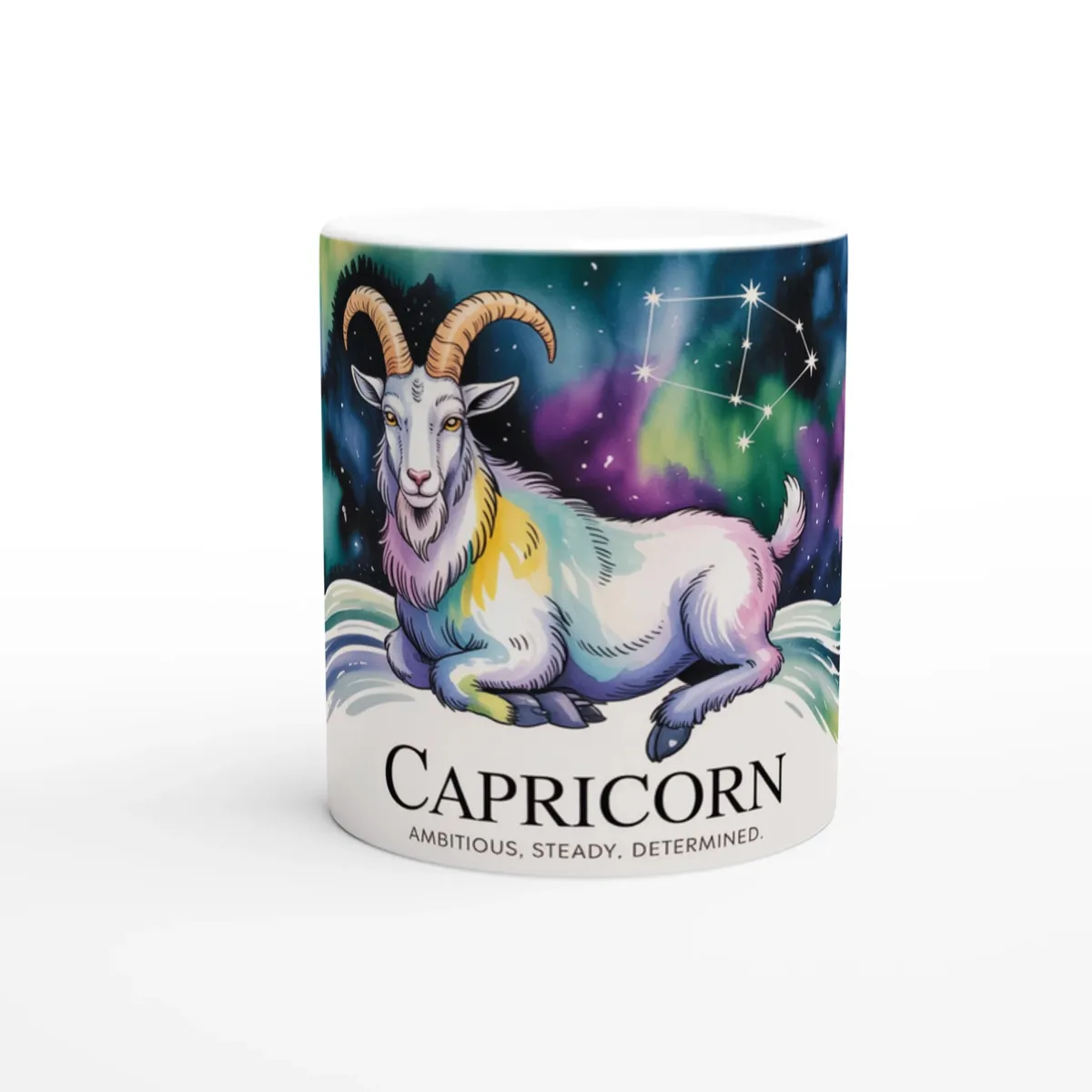 Capricorn Zodiac Mug