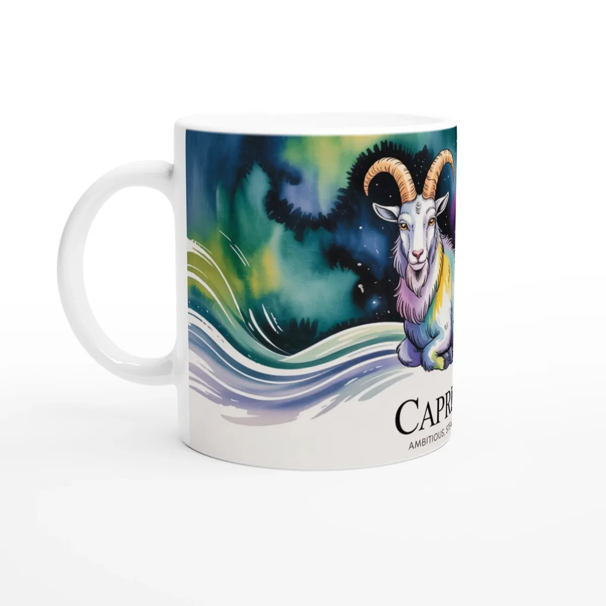 Capricorn Zodiac Mug — view 5