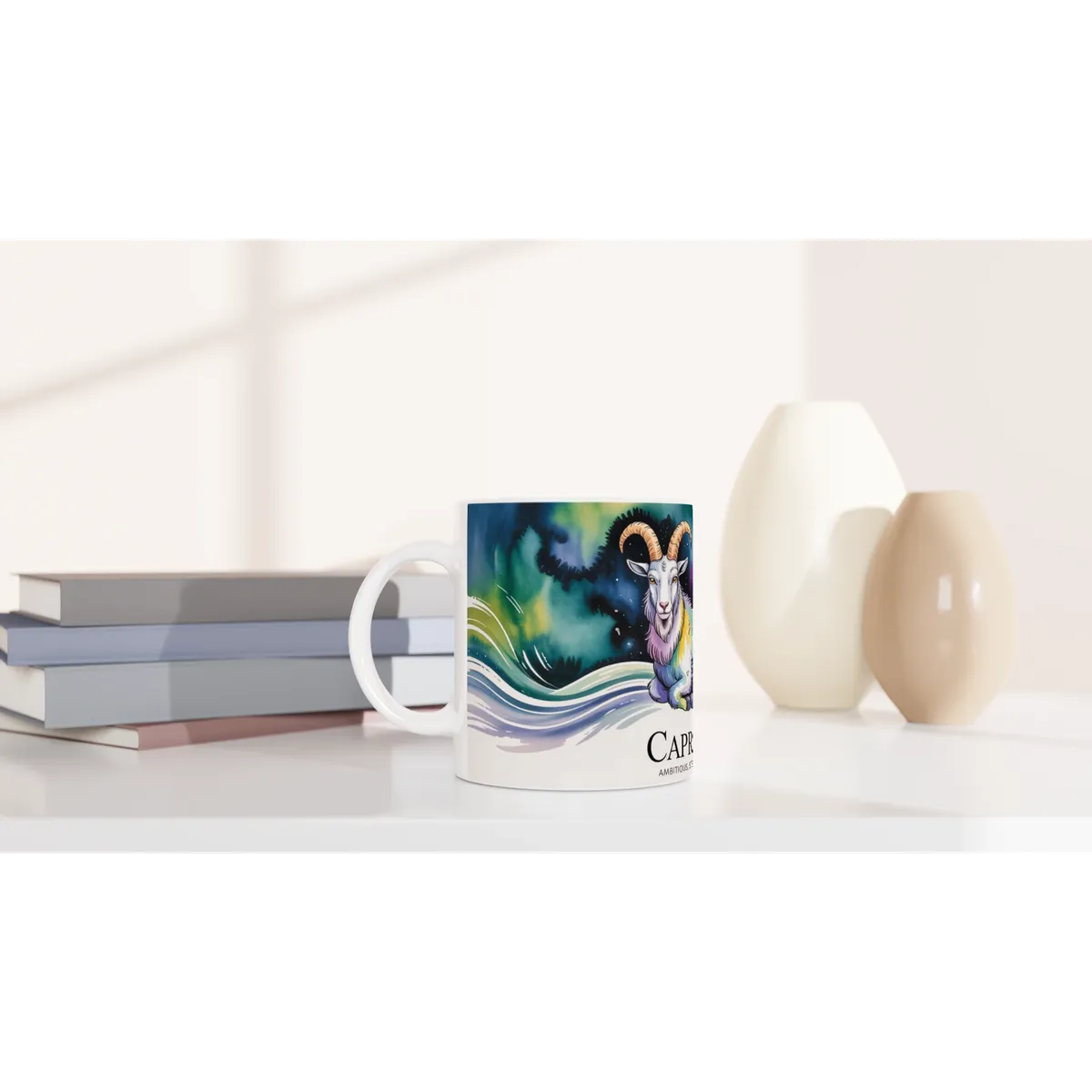 Capricorn Zodiac Mug — view 6