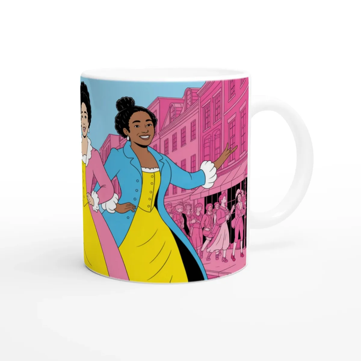 Hamilton Mug — view 3