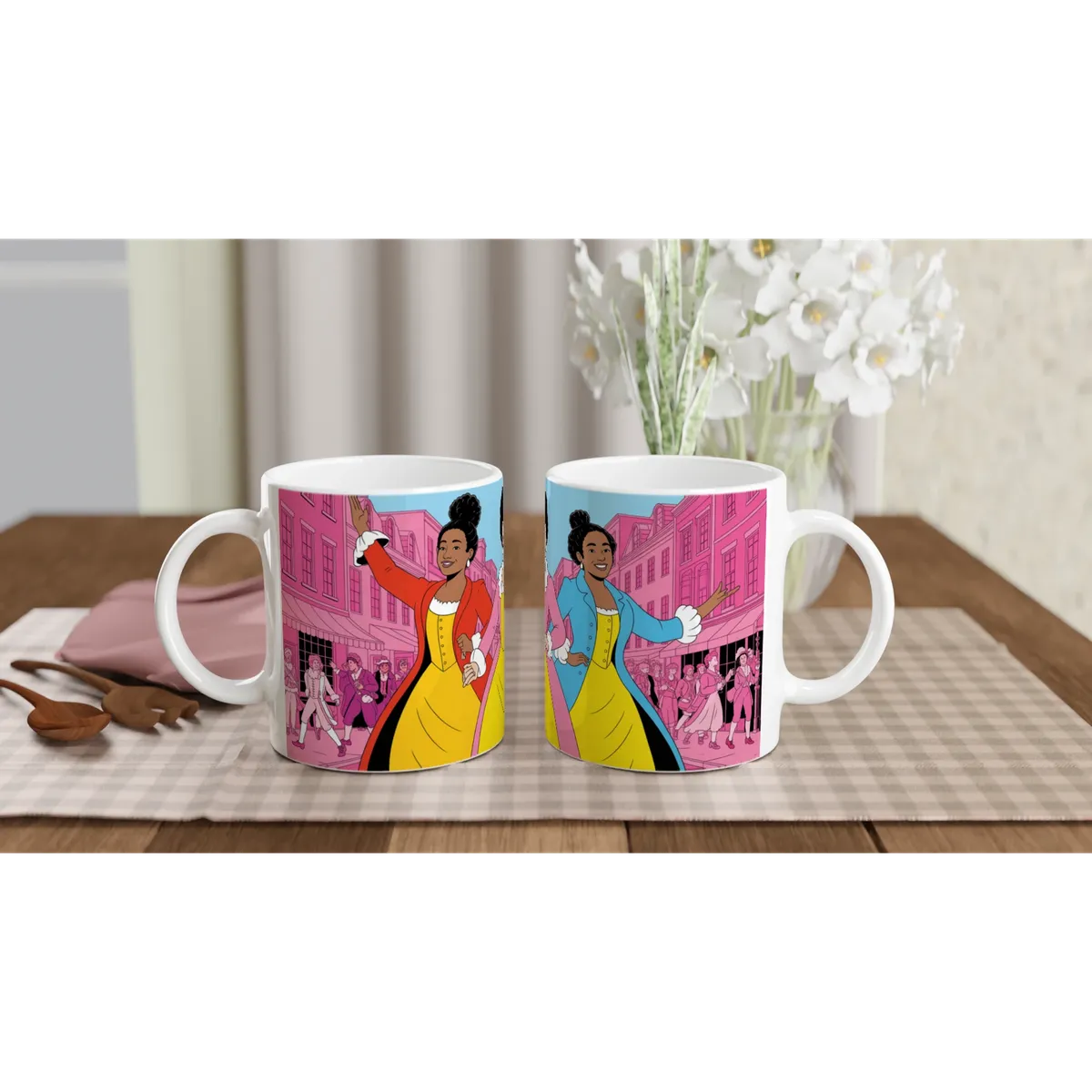 Hamilton Mug — view 4