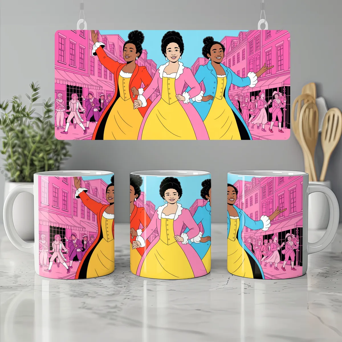 Hamilton Mug — view 7