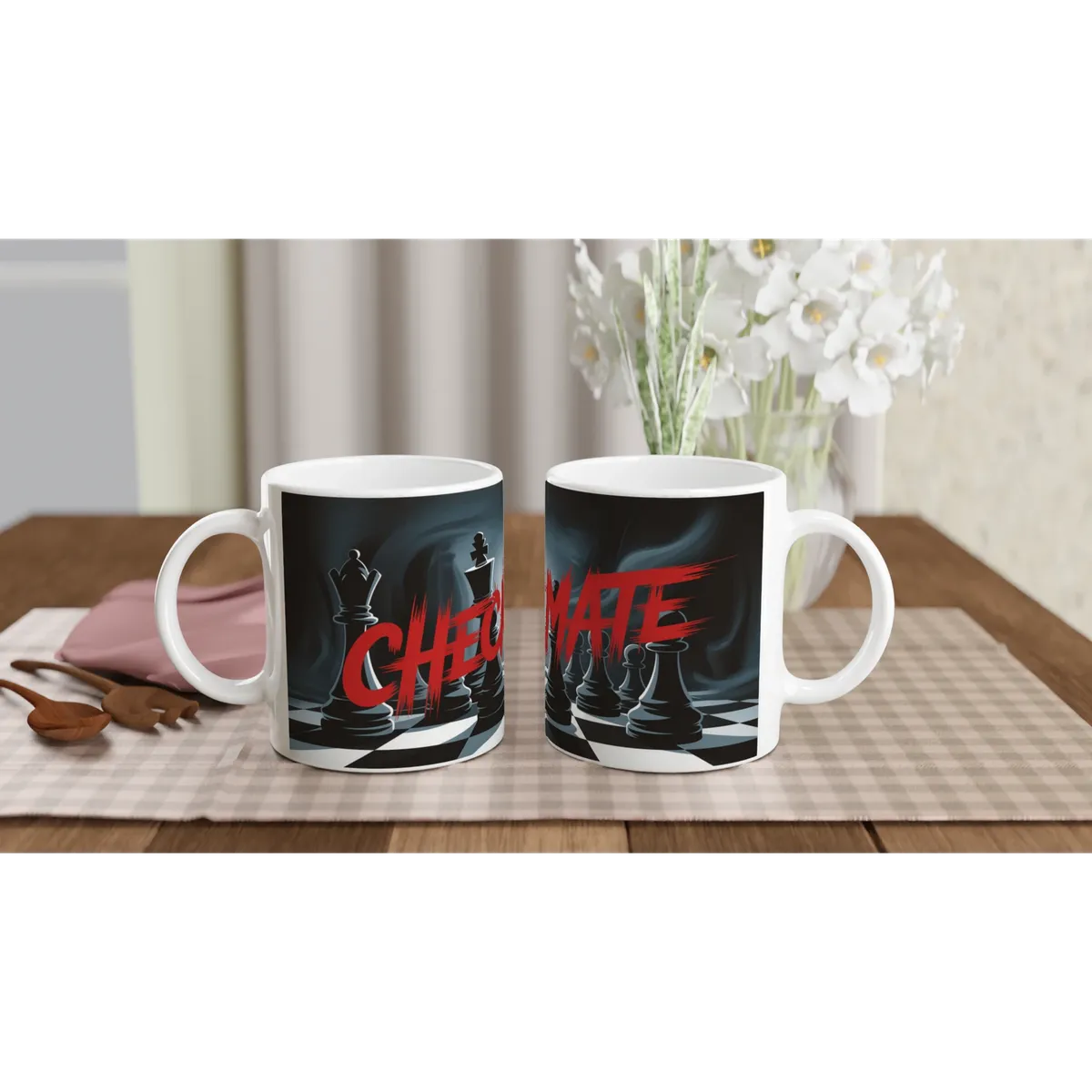 Chess Mug — view 4