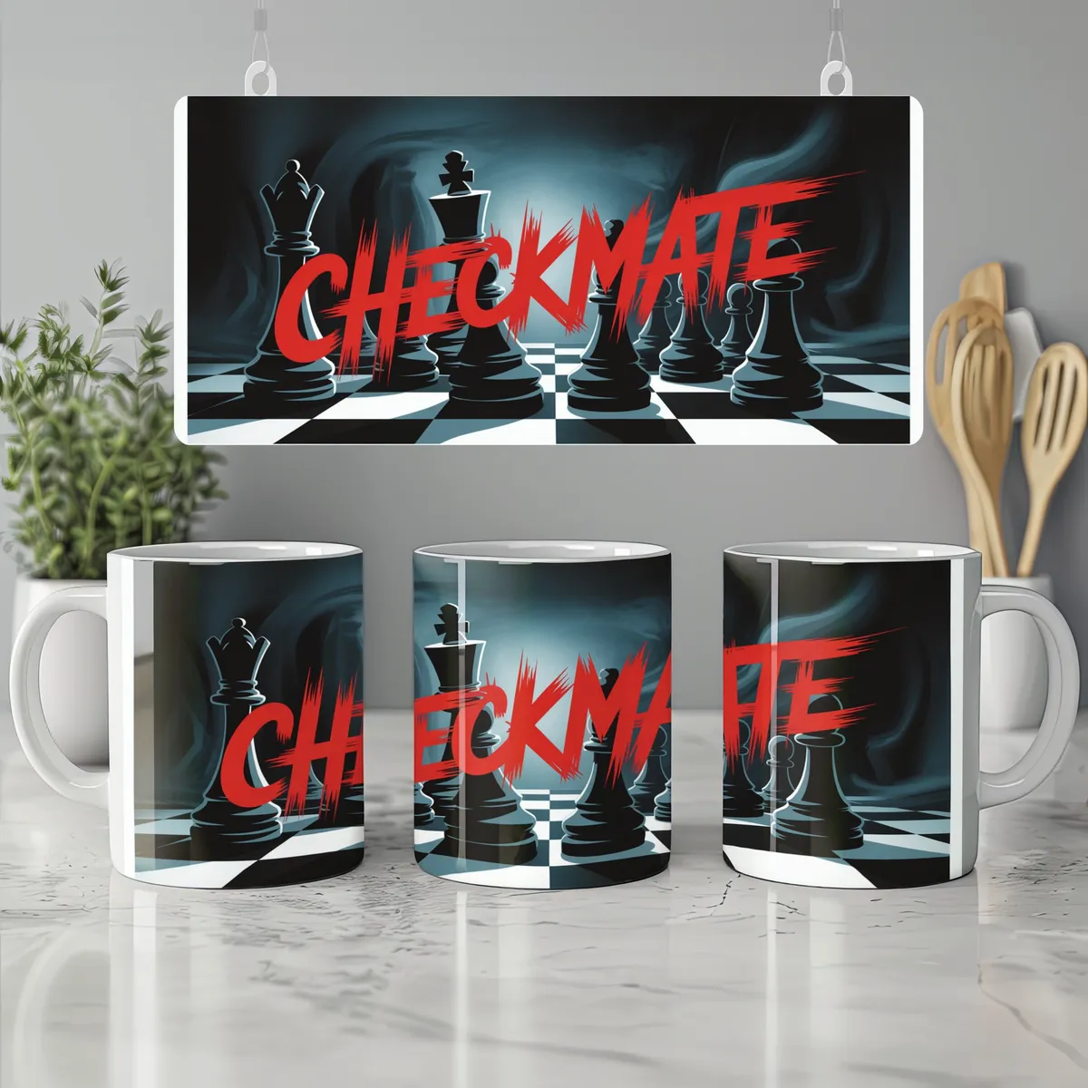 Chess Mug — view 7