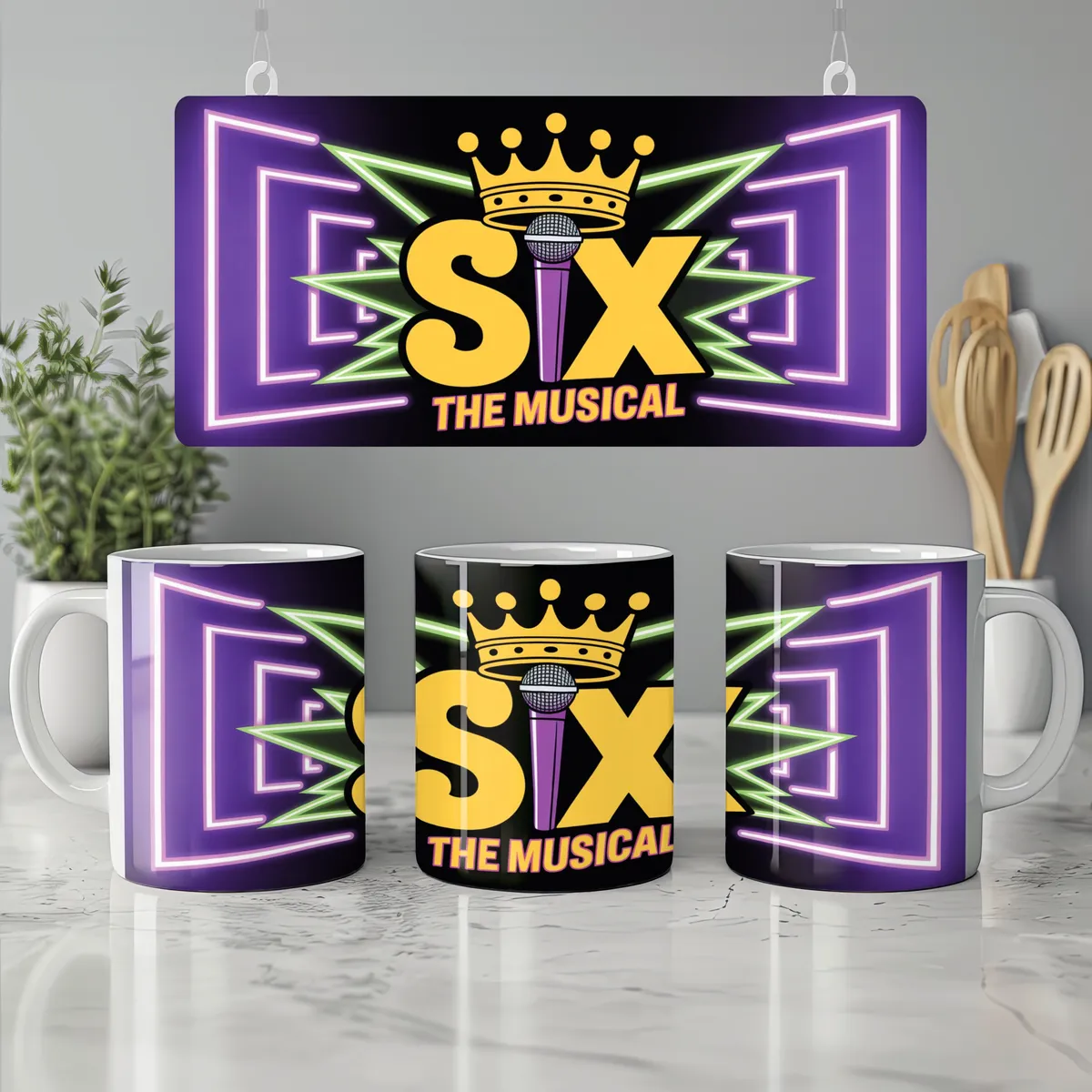 Six Mug — view 7
