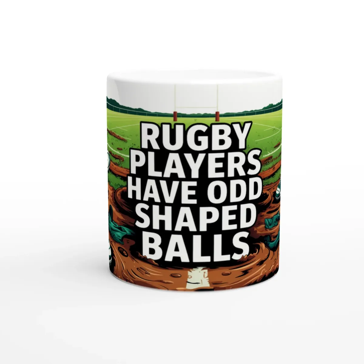 Rugby Mug