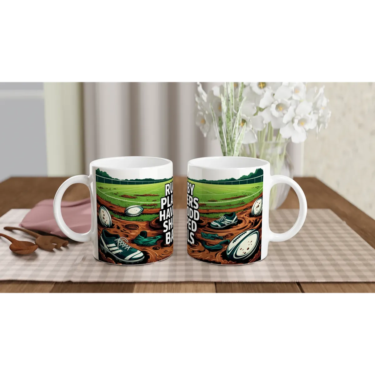 Rugby Mug — view 2