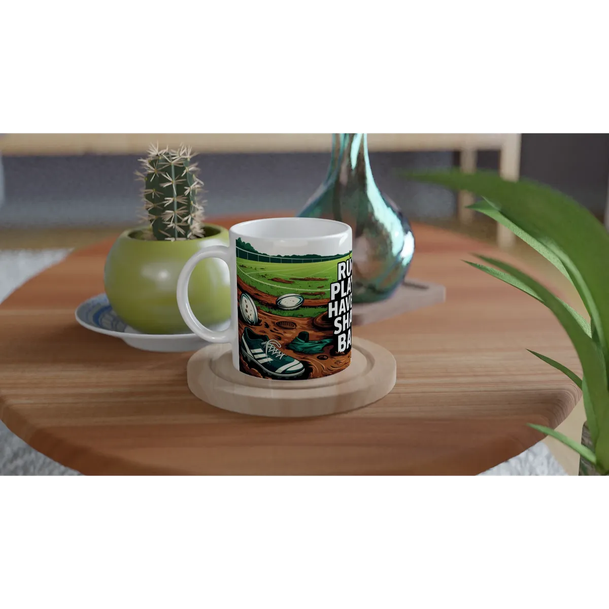 Rugby Mug — view 3