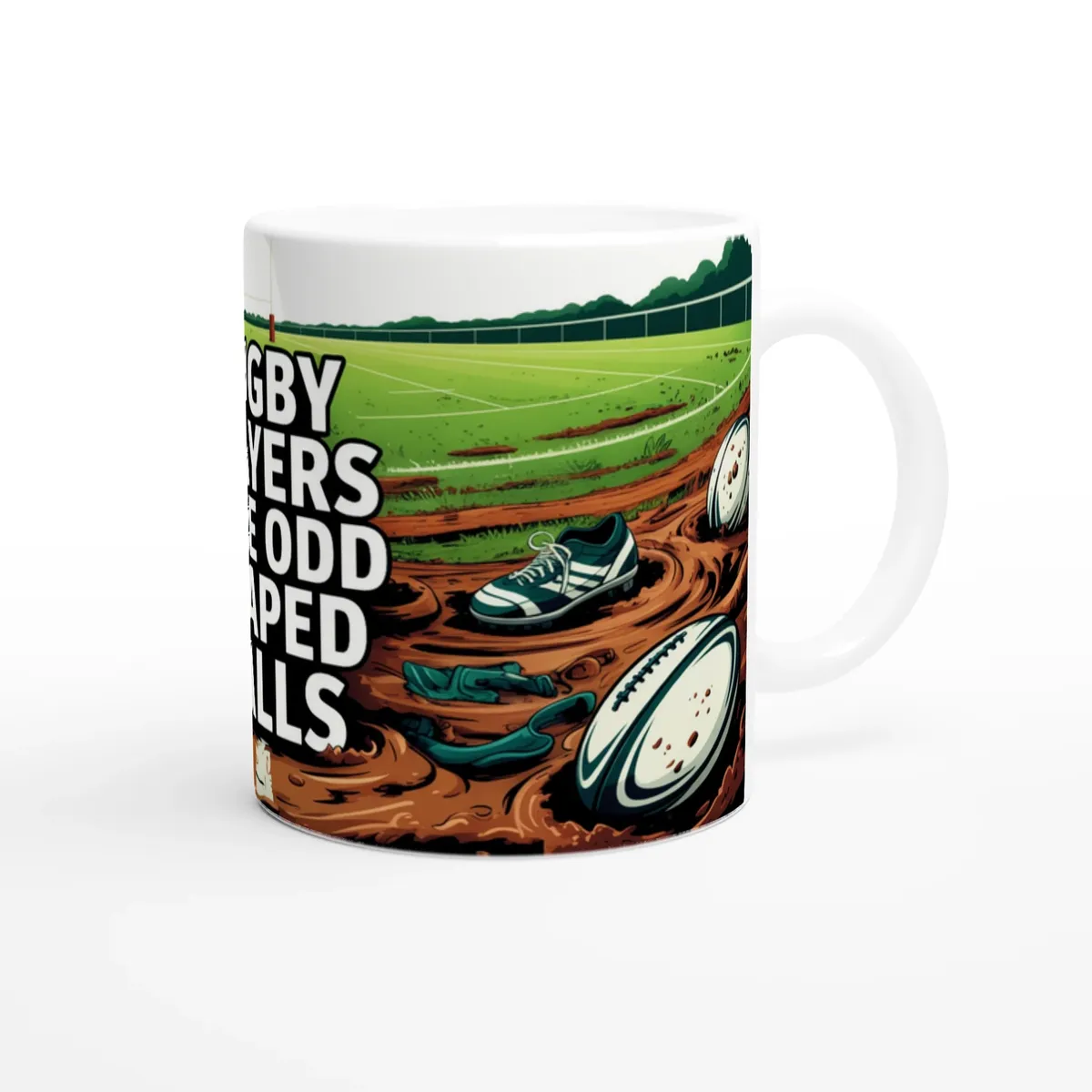 Rugby Mug — view 4