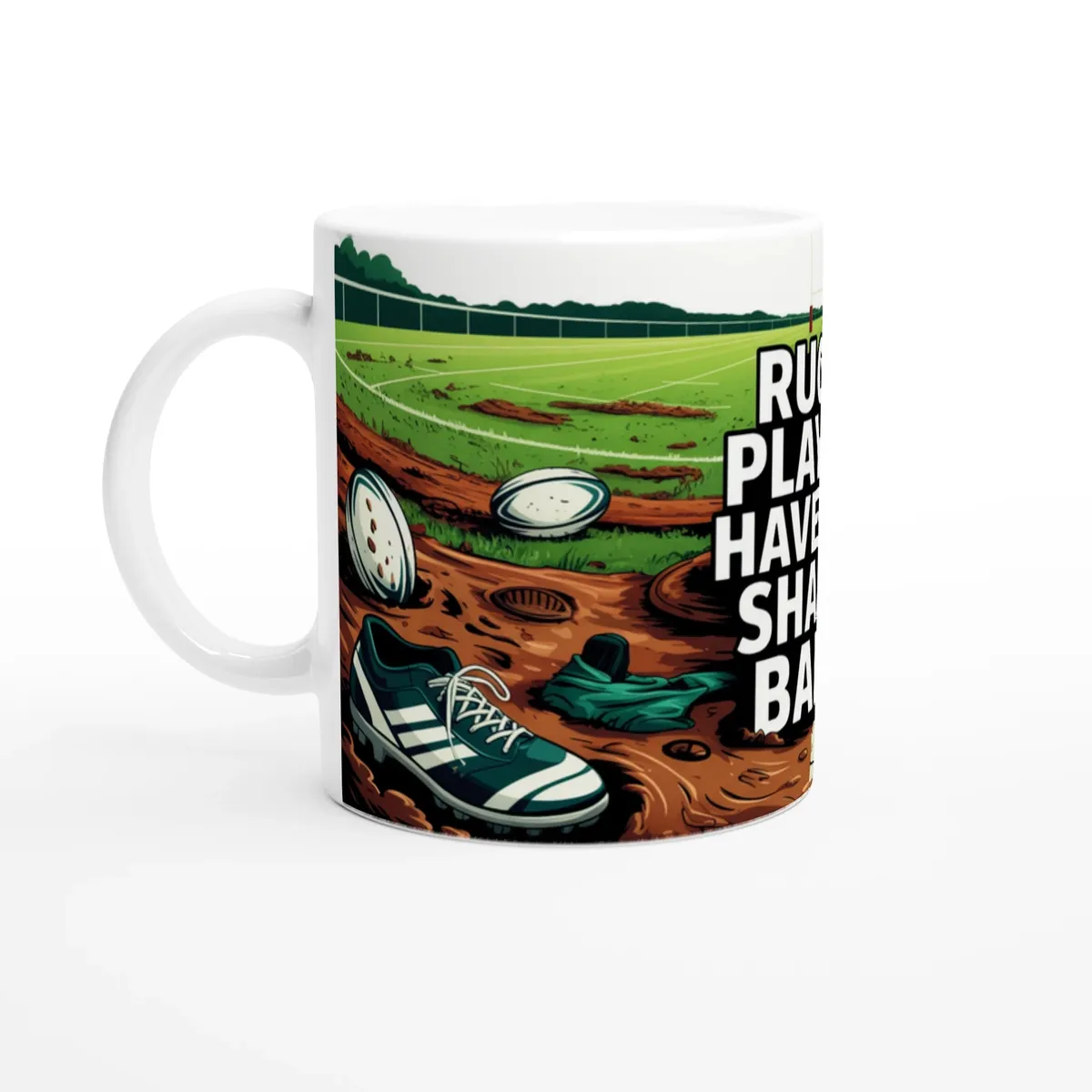 Rugby Mug — view 5