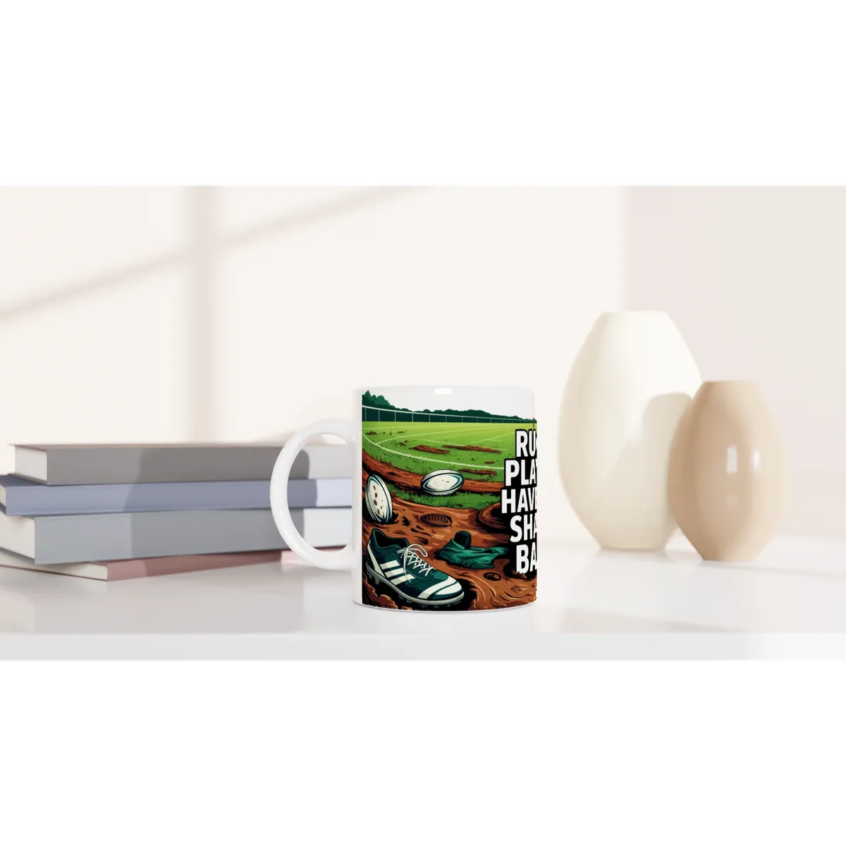 Rugby Mug — view 6