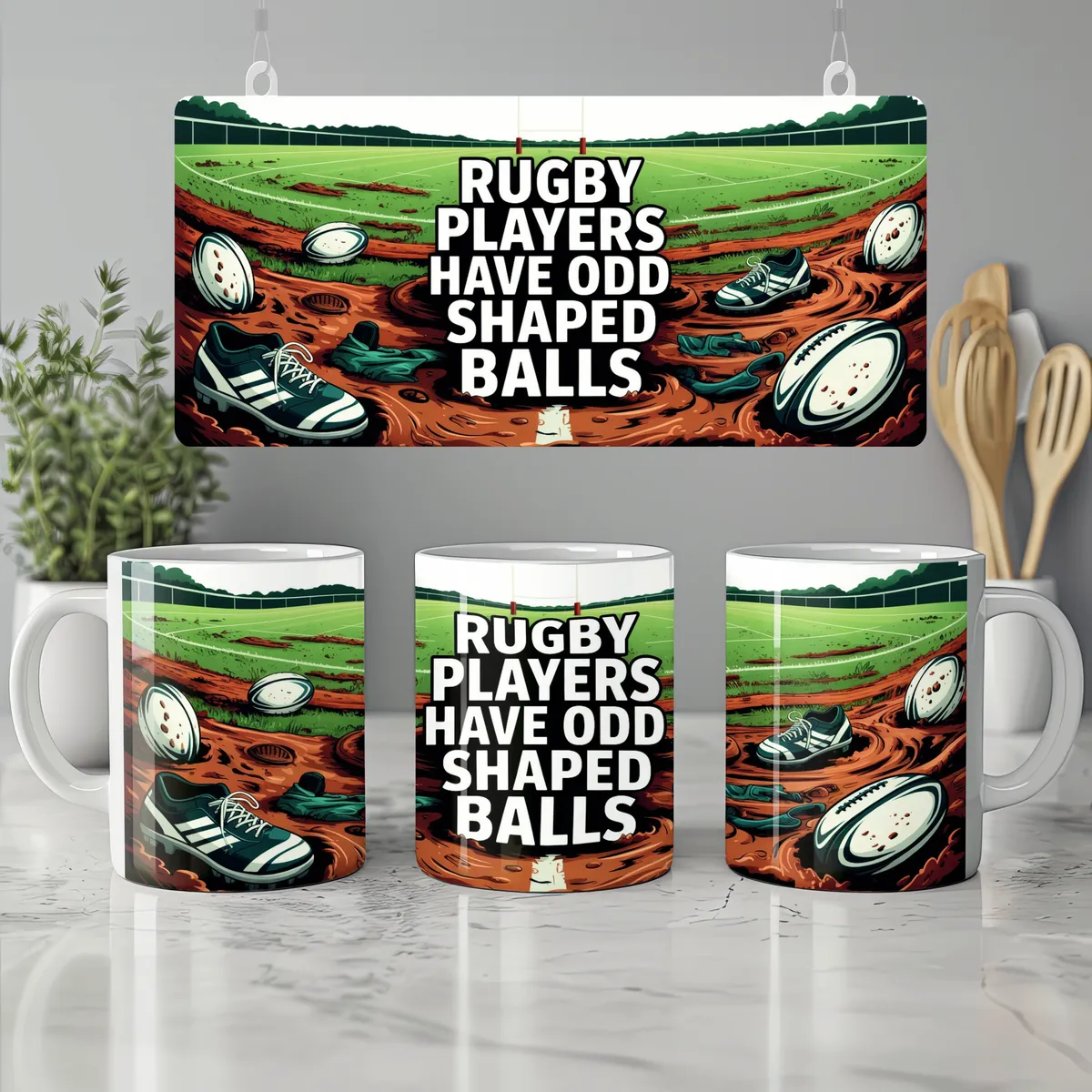 Rugby Mug — view 7