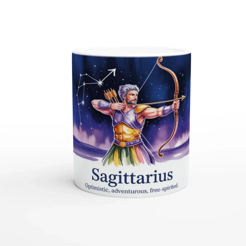 Sagittarius Zodiac Mug