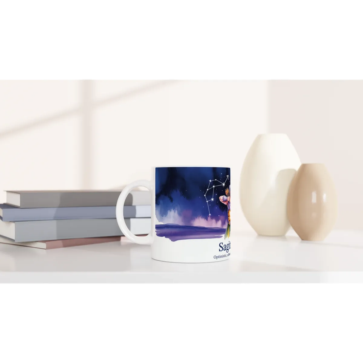 Sagittarius Zodiac Mug — view 2
