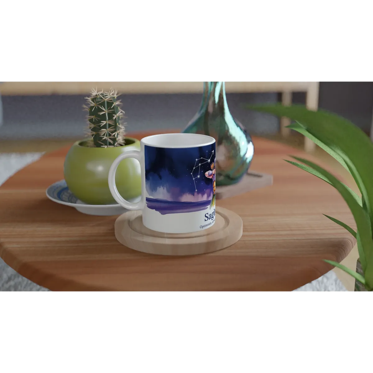 Sagittarius Zodiac Mug — view 4