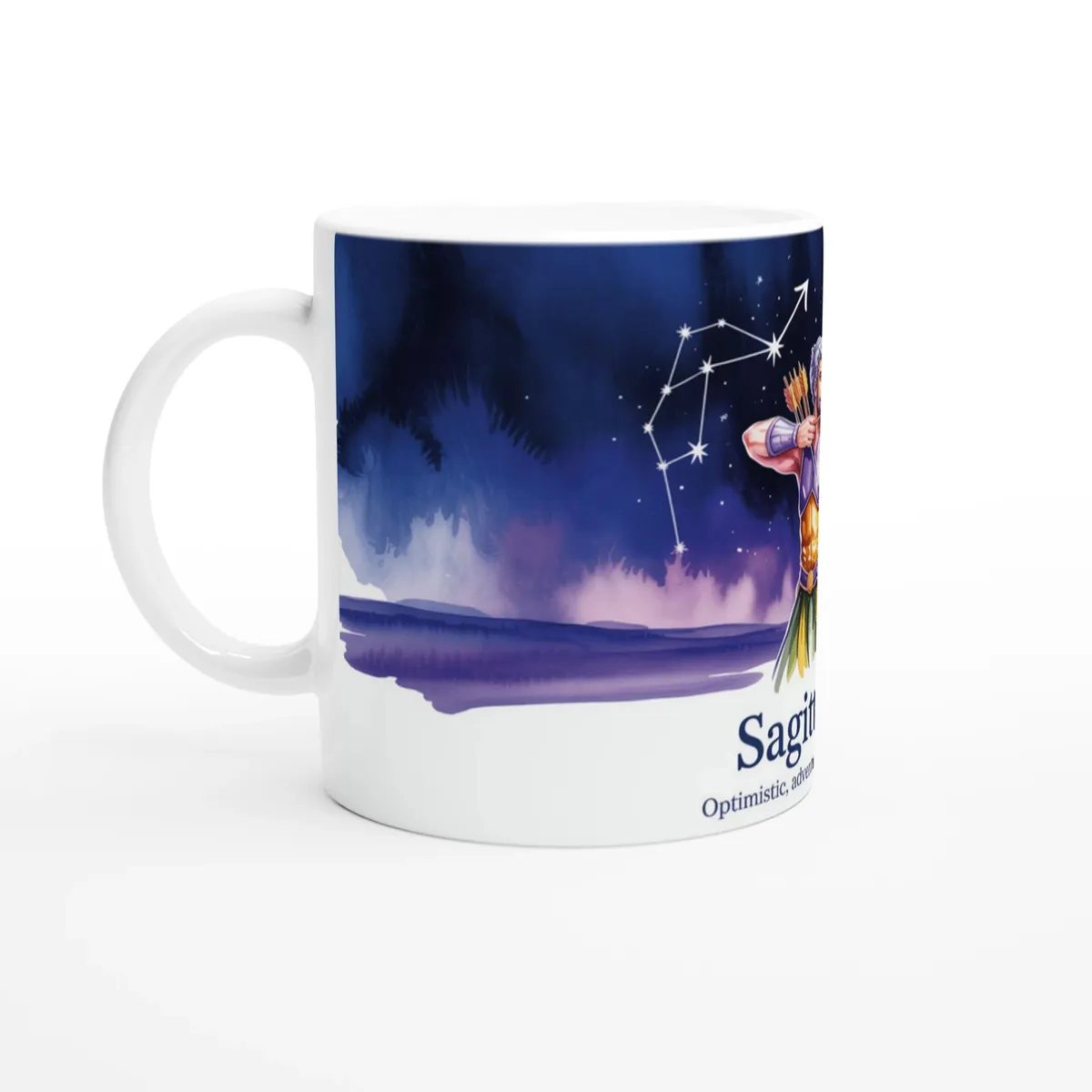 Sagittarius Zodiac Mug — view 5