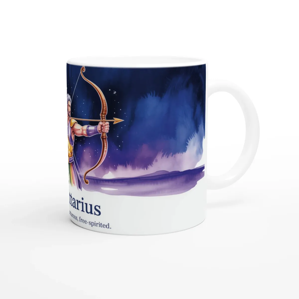 Sagittarius Zodiac Mug — view 6