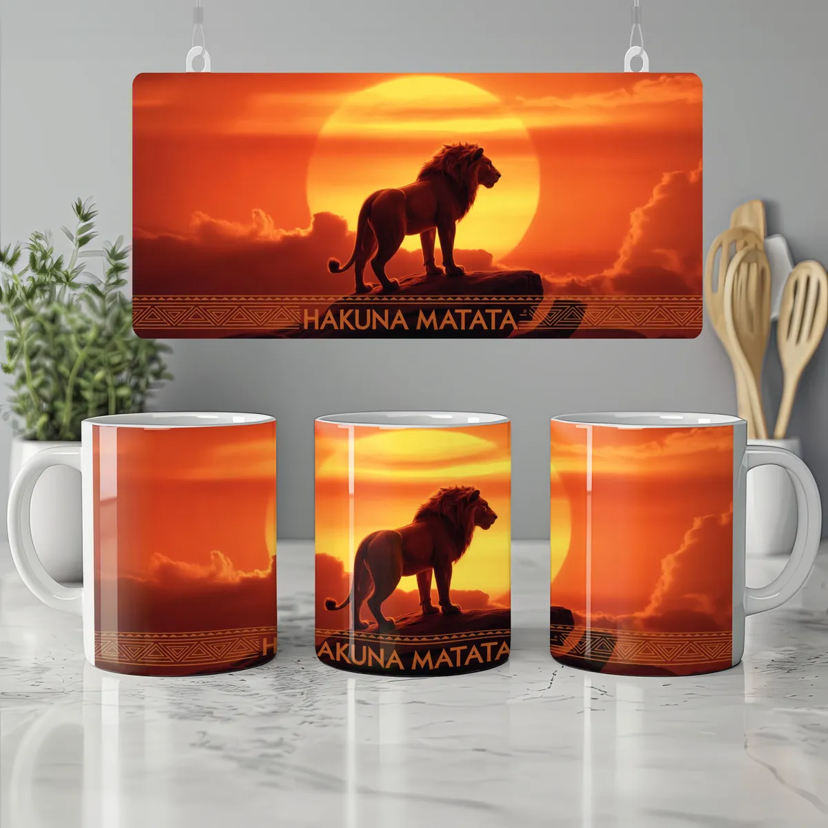 The Lion King Mug — view 2